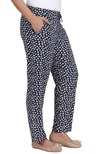 Comfort Lady Printed Pyjama