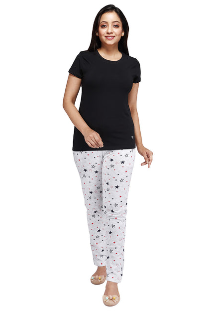 Comfort Lady Printed Relax Pyjama