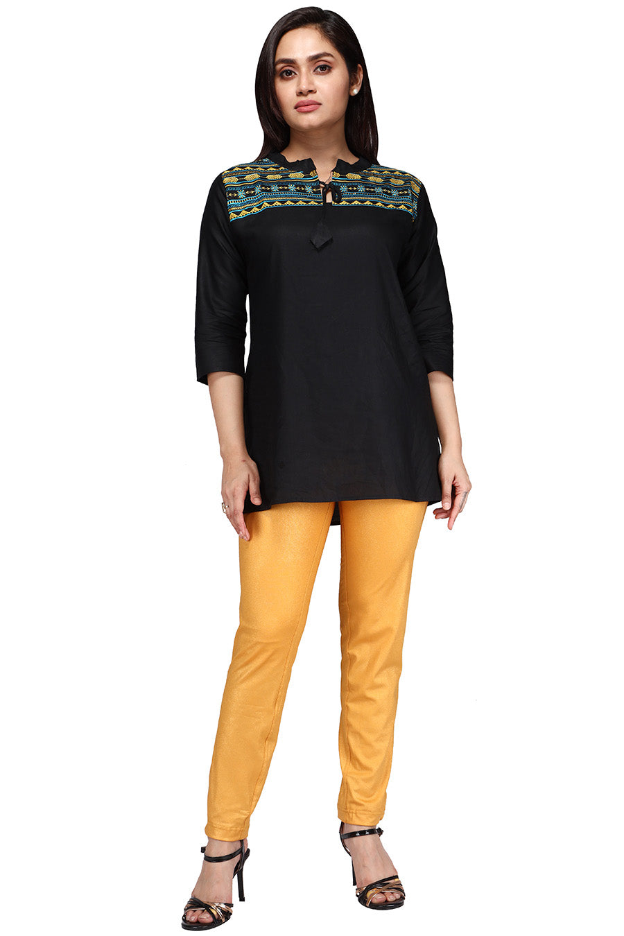 Comfort Lady Shimmer Kurti Pants - Comfort Lady Private Limited