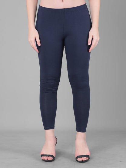 Comfort Lady Regular Fit Ankle Length Leggings - Comfort Lady Private Limited