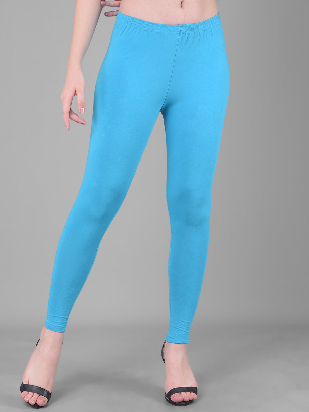 Ankle Length Best Churidar Leggings Brand Comfort Lady Regular Fit