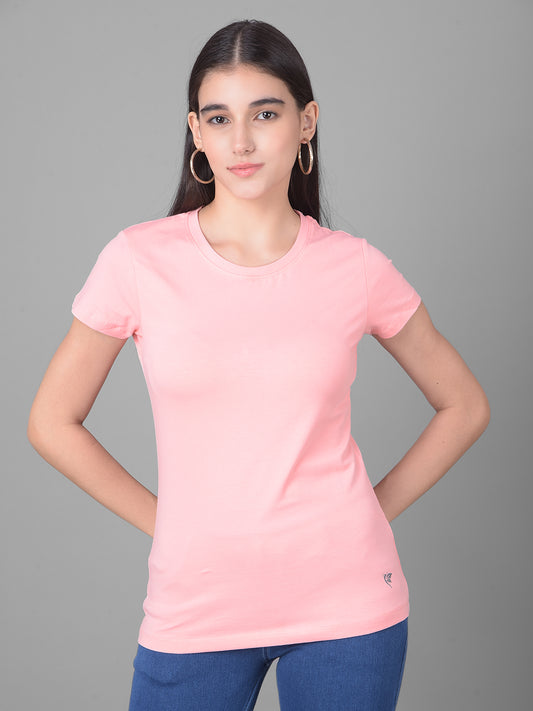 Comfort Lady Regular Fit Plain Half Sleeve T Shirt - Comfort Lady Private Limited