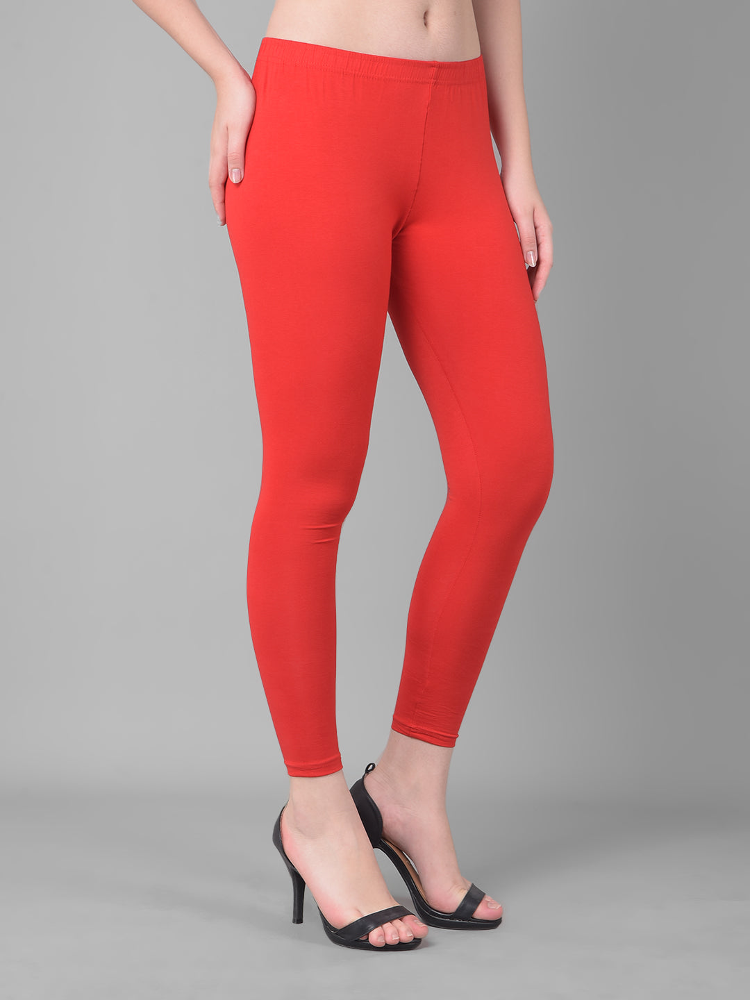 Comfort Lady Regular Fit Ankle Length Leggings - Comfort Lady Private Limited