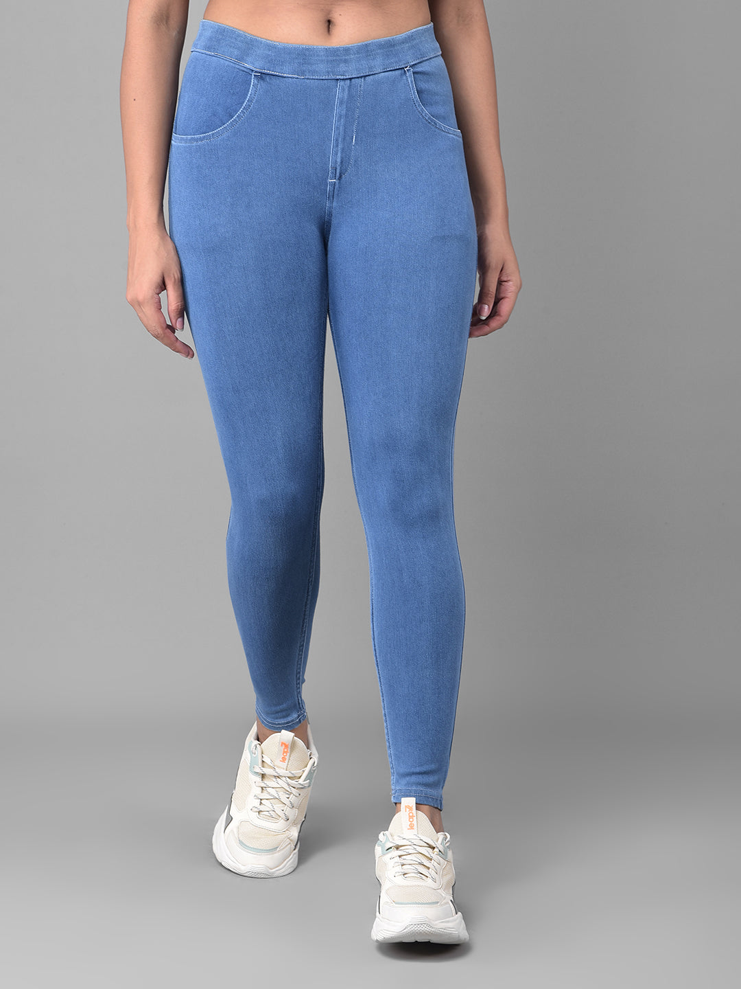 Comfort Lady Regular Fit Denim Jeggings – Comfort Lady Private Limited