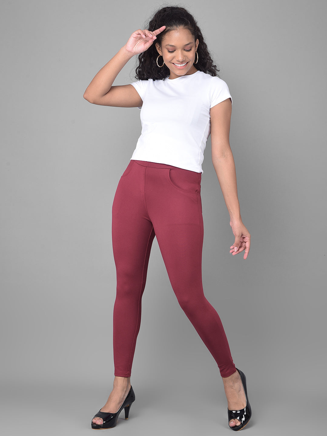Comfort Lady Regular Fit Fashion Jeggings - Comfort Lady Private Limited
