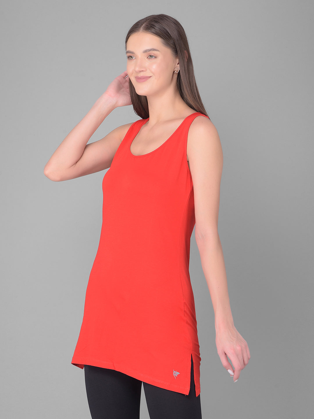Comfort Lady Regular Fit Long Camisole - Comfort Lady Private Limited