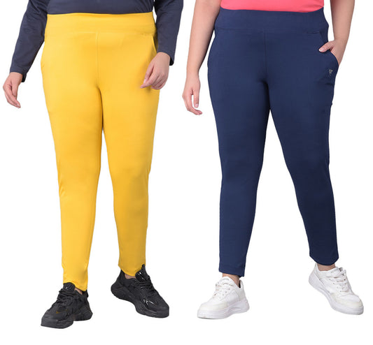 Comfort Lady Plus Size Lounger Pants Pack of 2