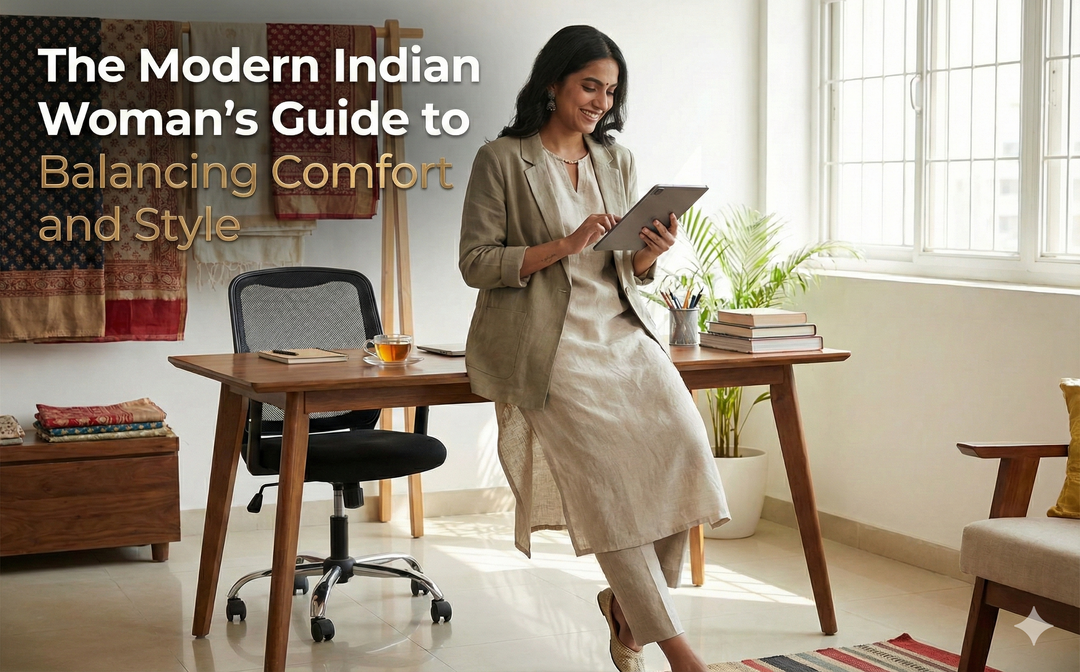 The Modern Indian Woman’s Guide to Balancing Comfort and Style