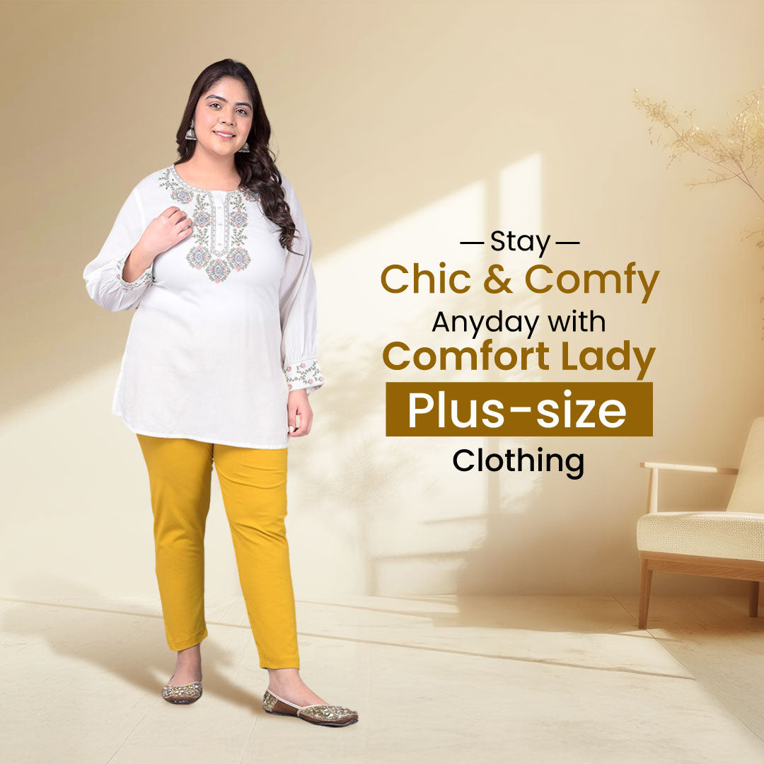 Stay Chic & Comfy Anyday with Comfort Lady Plus-size Clothing