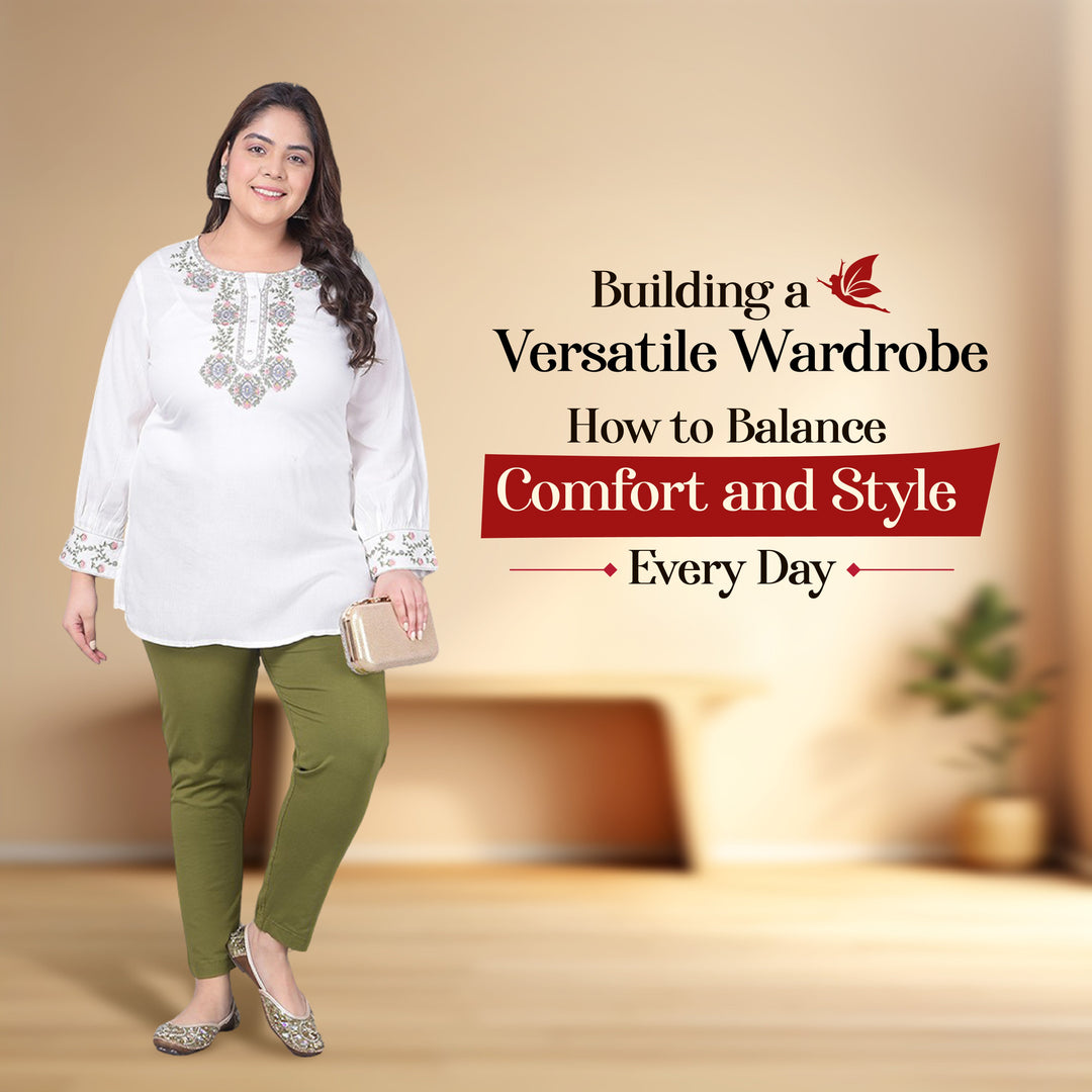 Building a Versatile Wardrobe: How to Balance Comfort and Style Every Day
