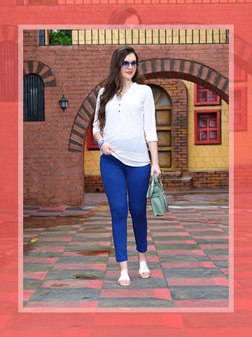 Comfort Lady Women Bottom Wear Ankle Length Shimmers Legging, Size: Free  Size in Coonoor at best price by Comfort Lady - Justdial