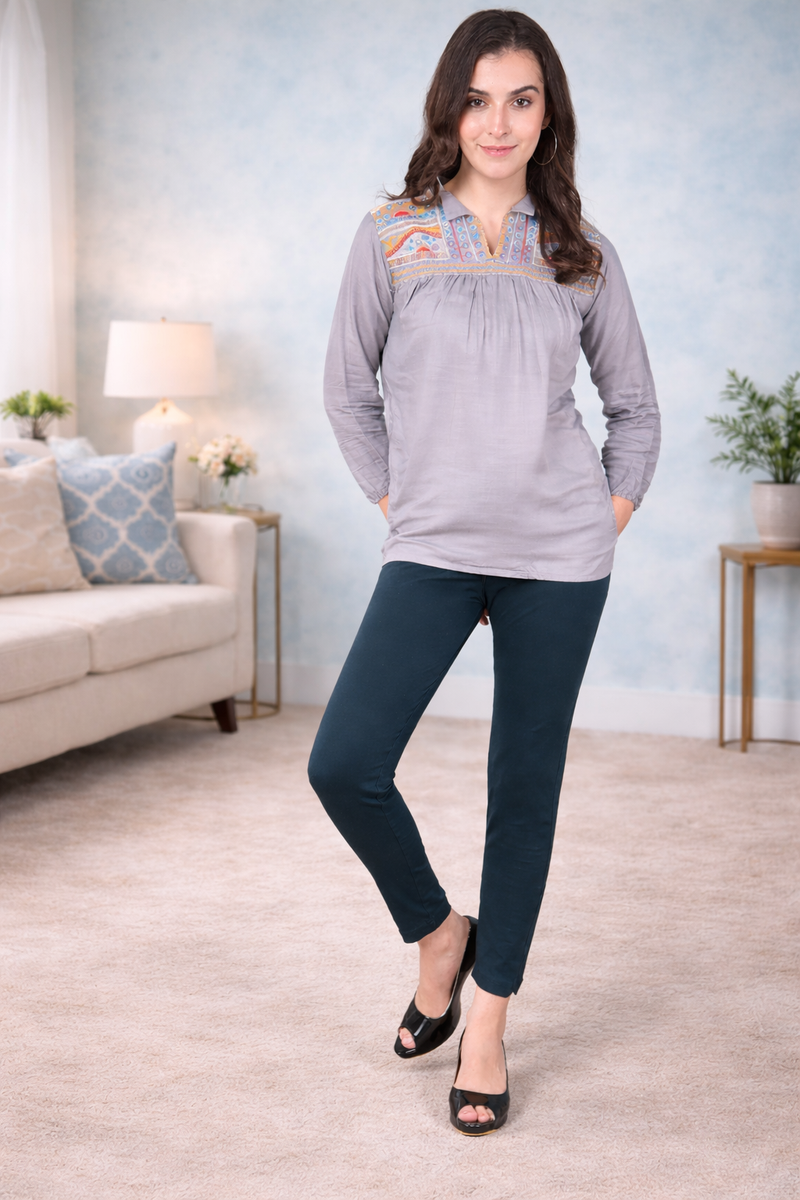 Kurti Pants