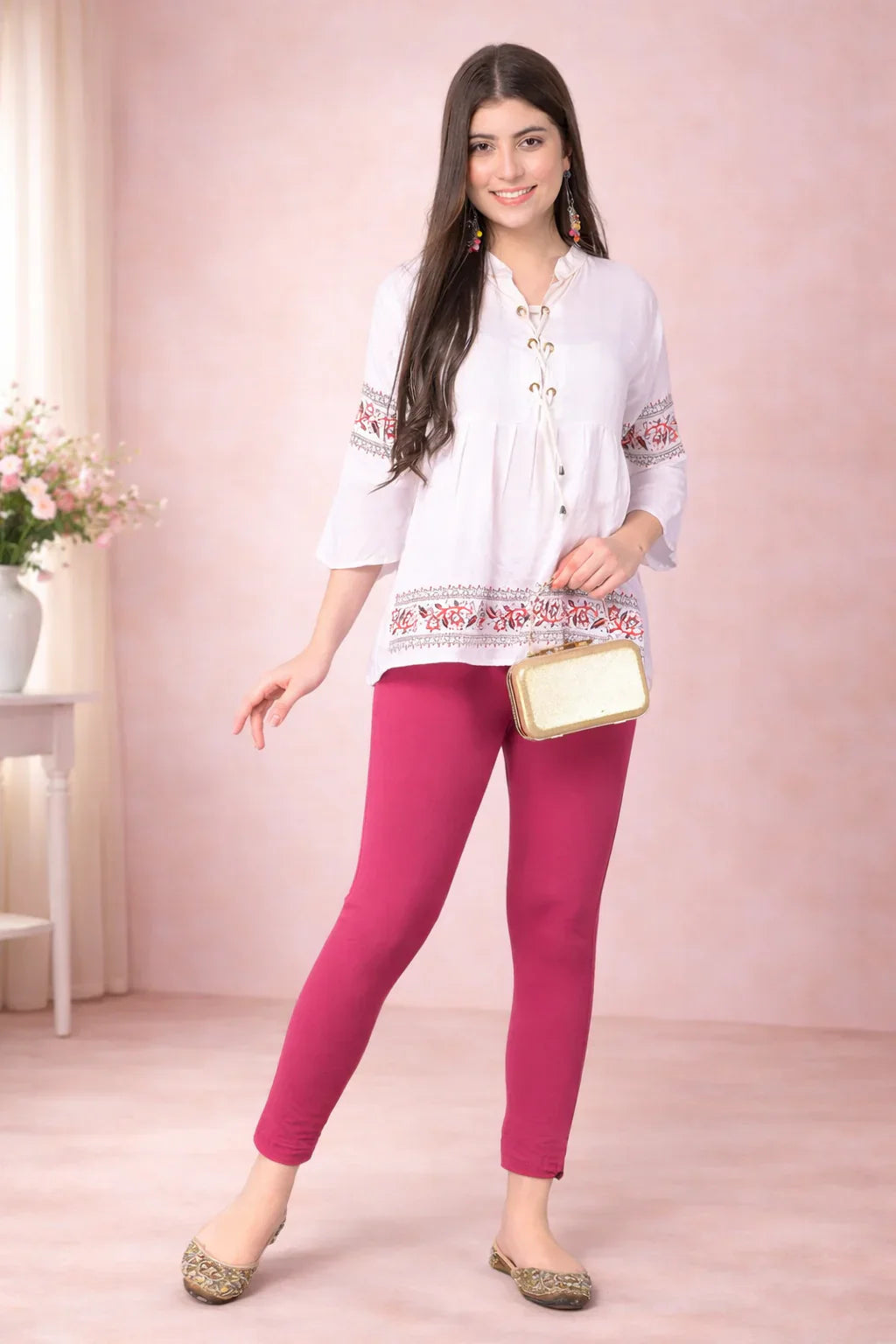 Kurti Pants