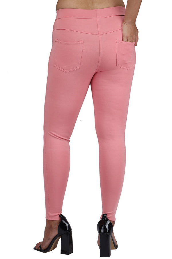 Comfort Lady Regular Fit Fashion Jeggings