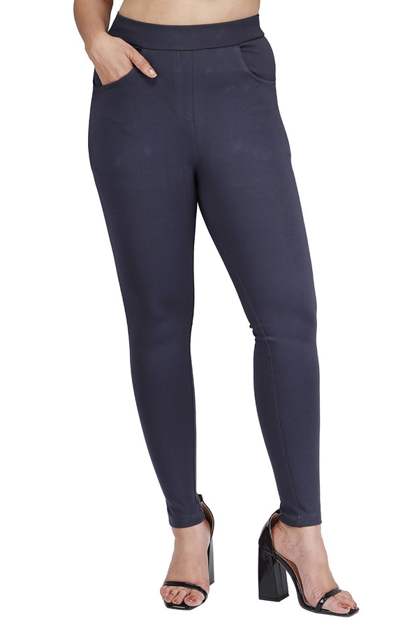 Comfort Lady Regular Fit Fashion Jeggings