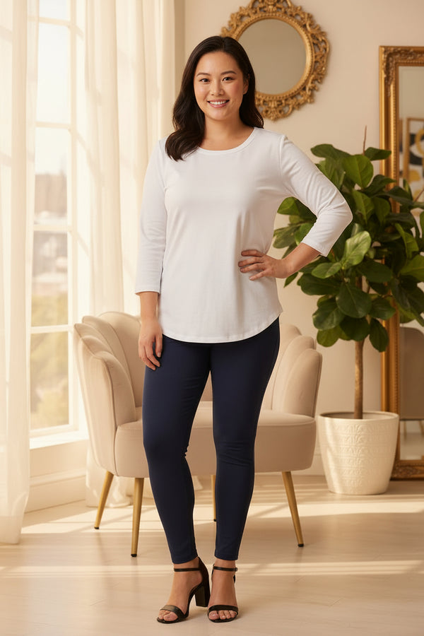 Comfort Lady Regular Fit Fashion Jeggings
