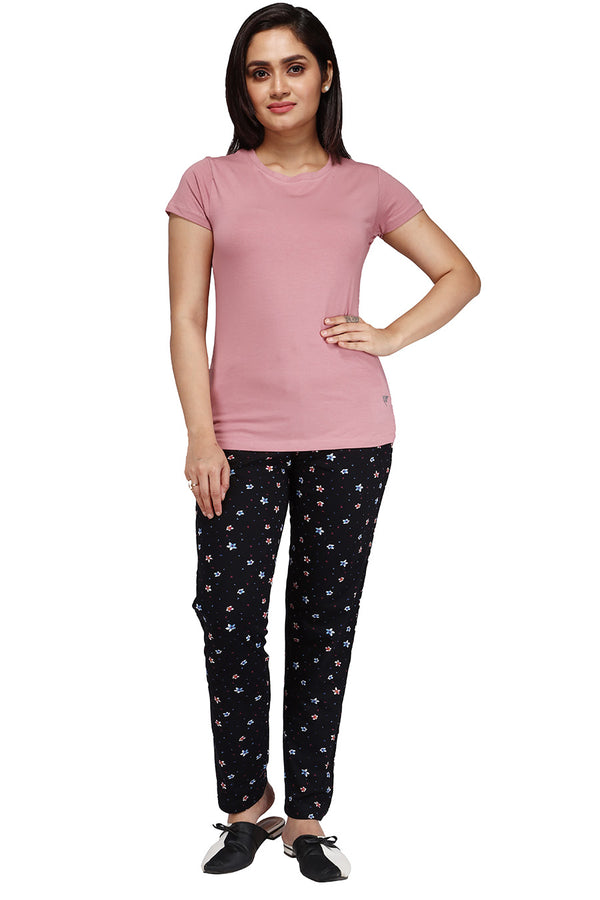 Comfort Lady Printed Relax Pyjama