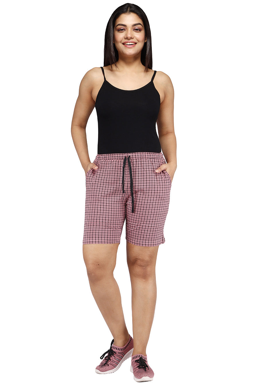 Comfort Lady Printed Relax Shorts