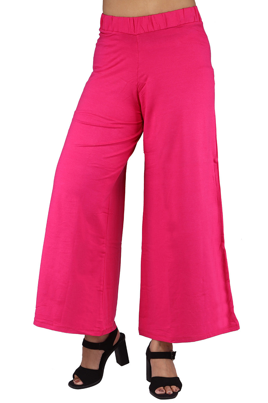Comfort Lady Regular Fit Palazzos - Comfort Lady Private Limited