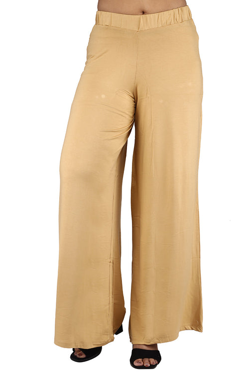 Comfort Lady Shimmer Palazzos