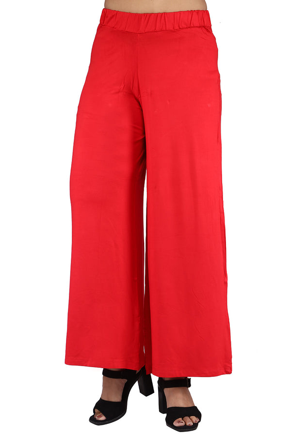 Comfort Lady Regular Fit Palazzos - Comfort Lady Private Limited