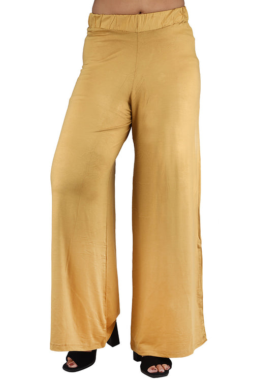 Comfort Lady Shimmer Palazzos