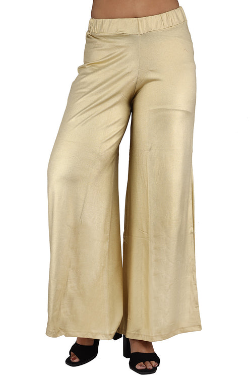 Comfort Lady Shimmer Palazzos