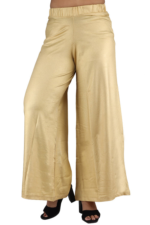 Comfort Lady Shimmer Palazzos