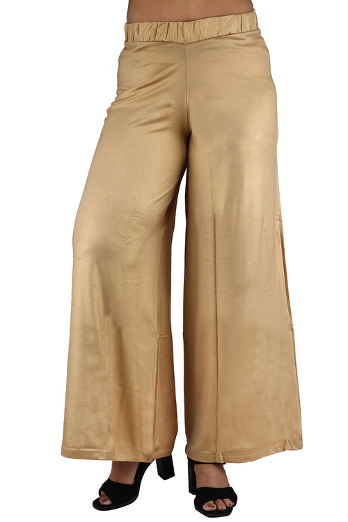 Comfort Lady Shimmer Palazzos