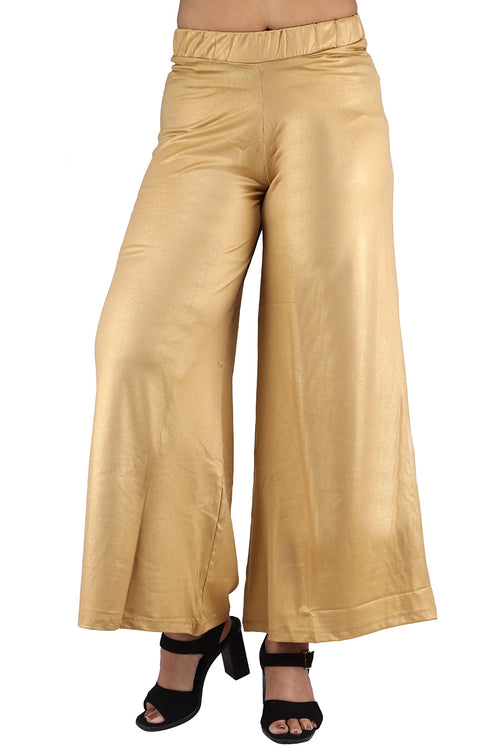 Comfort Lady Shimmer Palazzos