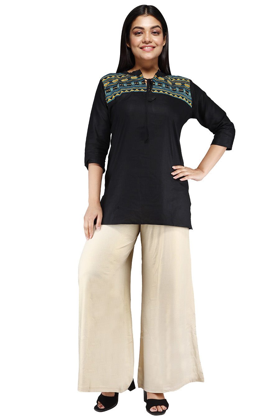 Comfort Lady Regular Fit Palazzos - Comfort Lady Private Limited