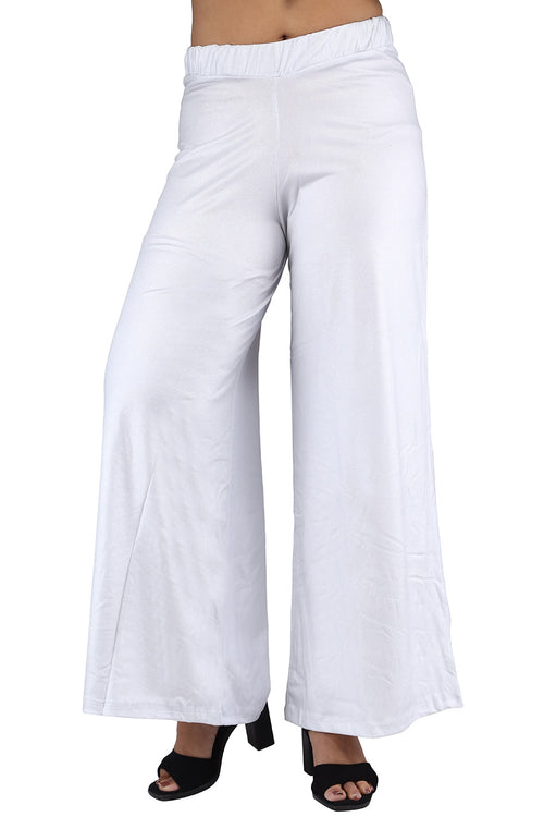 Comfort Lady Shimmer Palazzo - Comfort Lady Private Limited