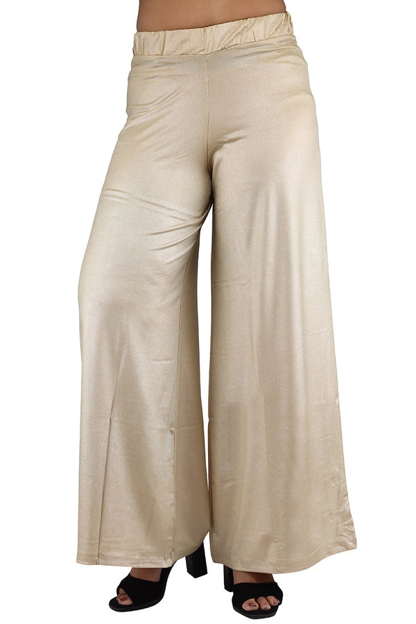 Comfort Lady Shimmer Palazzos