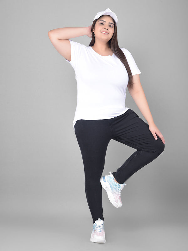 Comfort Lady Plus Size Denim Jeggings