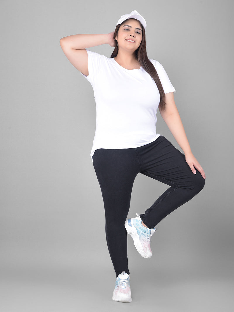 Comfort Lady Plus Size Denim Jeggings