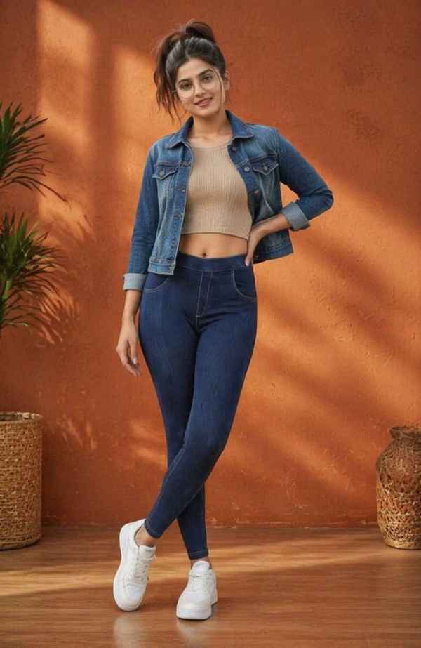 Comfort Lady Regular Fit Fashion Jeggings