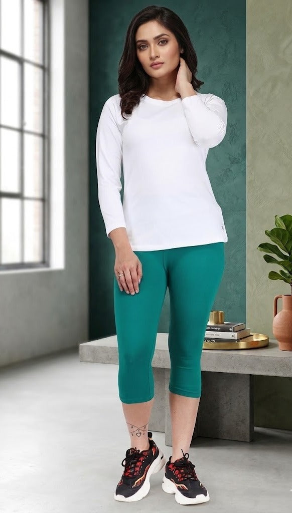 Comfort Lady Regular Fit Capri