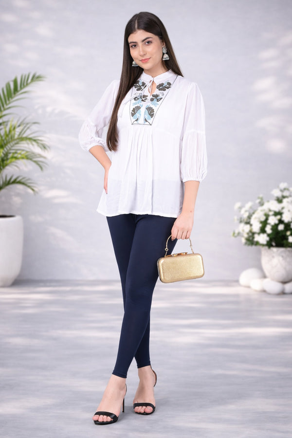 Comfort Lady Regular Fit Ankle Length Leggings