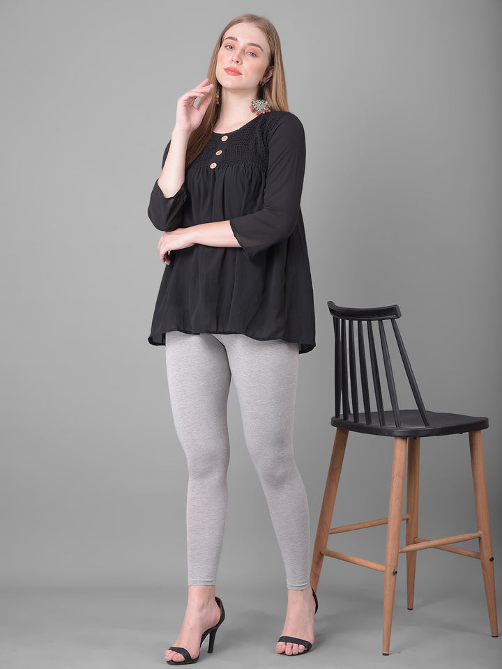 Comfort Lady Regular Fit Ankle Length Leggings
