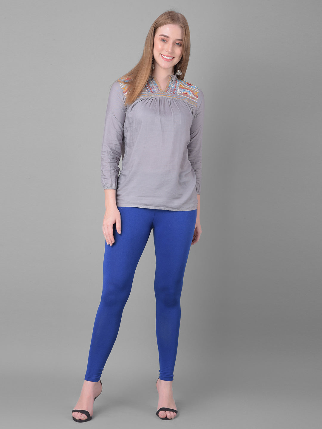 Comfort Lady Regular Fit Ankle Length Leggings