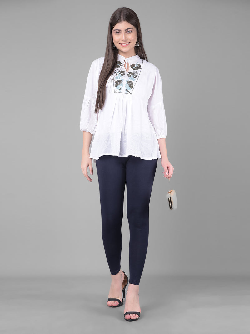 Comfort Lady Regular Fit Ankle Length Leggings - Comfort Lady Private Limited