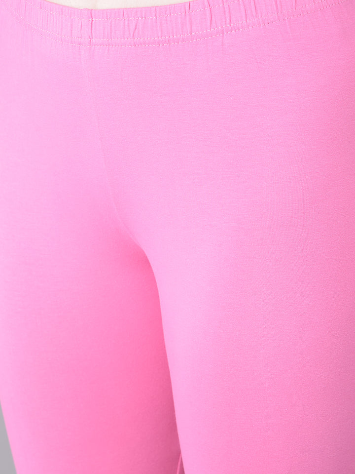 Comfort Lady Regular Fit Ankle Length Leggings
