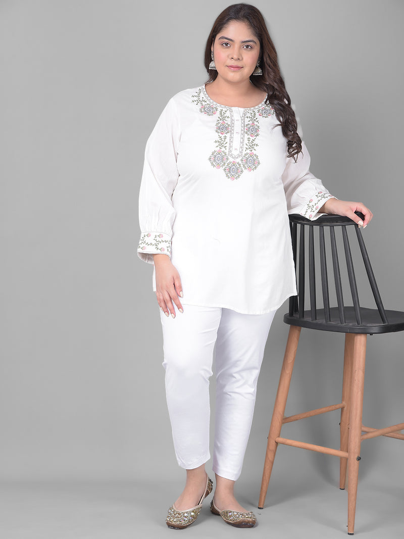 Comfort Lady Kurti Pant Plus Size