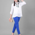 Indigo swatch