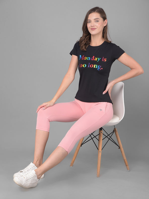 Comfort Lady Capri Pants Plus Size