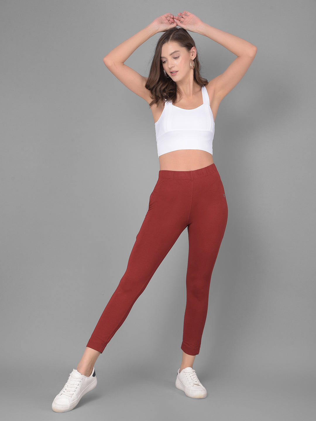 Comfort Lady Regular Fit Straight Pants - Comfort Lady Private Limited
