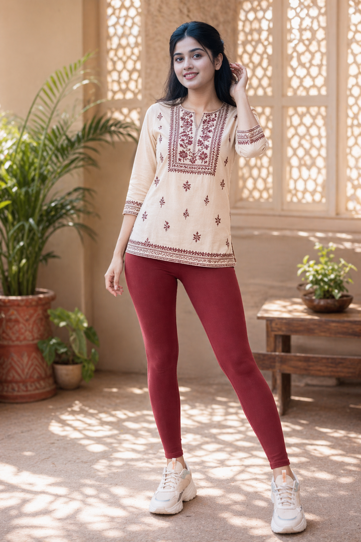 Comfort Lady Regular Fit Fashion Jeggings