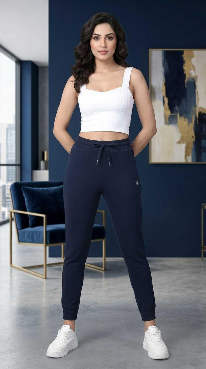 Joggers for Women | Soft Cotton, Comfortable Fit | Comfort Lady