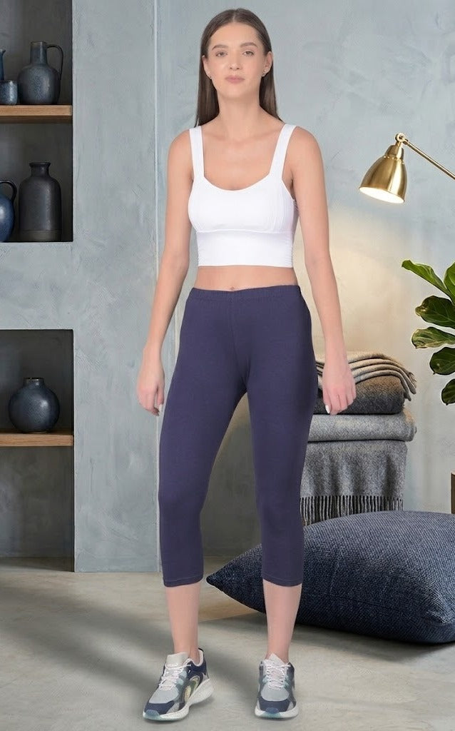 Comfort Lady Regular Fit Capri