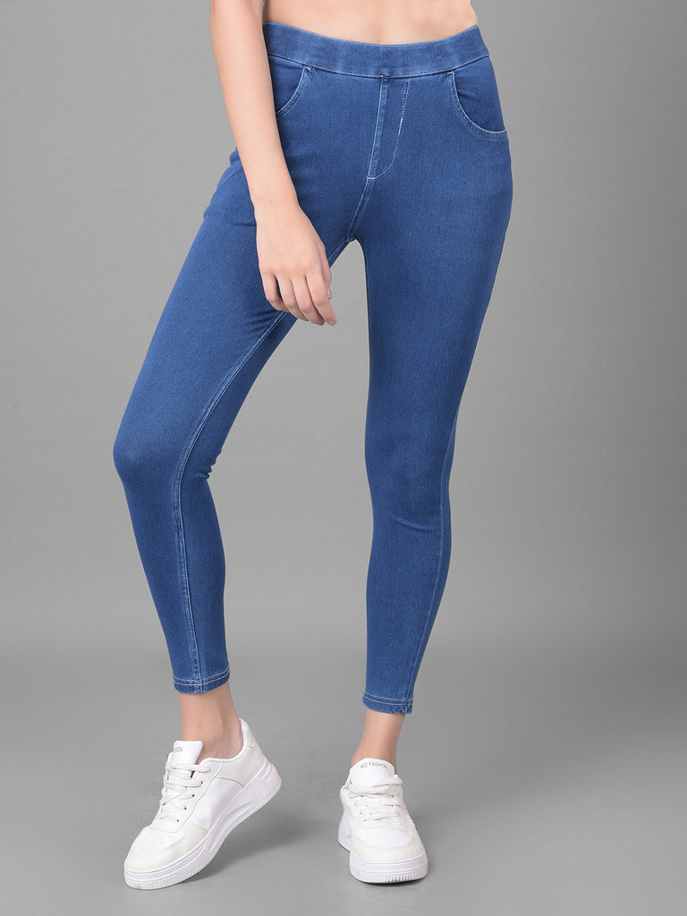 Comfort Lady Regular Fit Denim Jeggings – Comfort Lady Private Limited